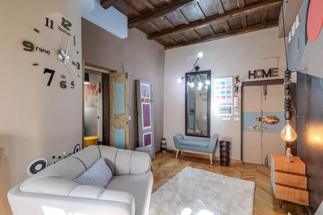 Rome As You Feel - Torre Design Apartment